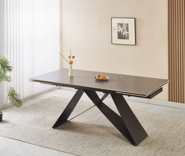 Producto - Mesa extensible Neolith negra 1.80a2.60 (Entrega a 10 dias) - 1