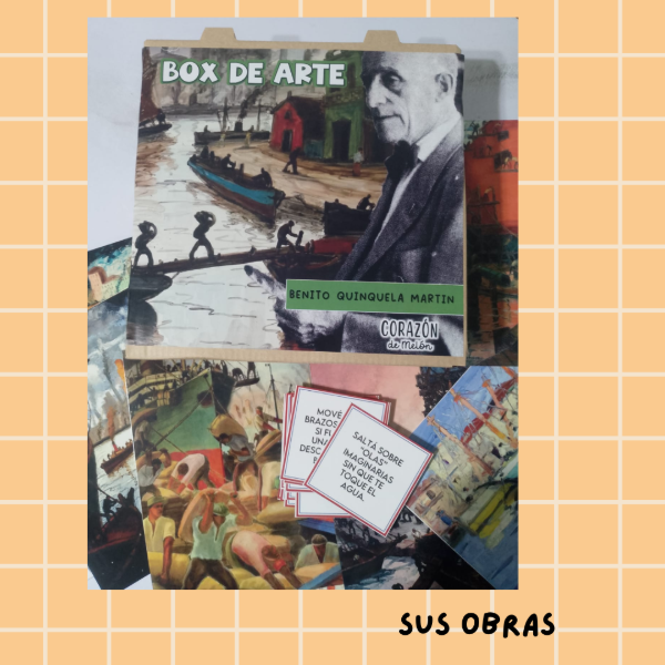 Producto - BENITO QUINQUELA MARTIN