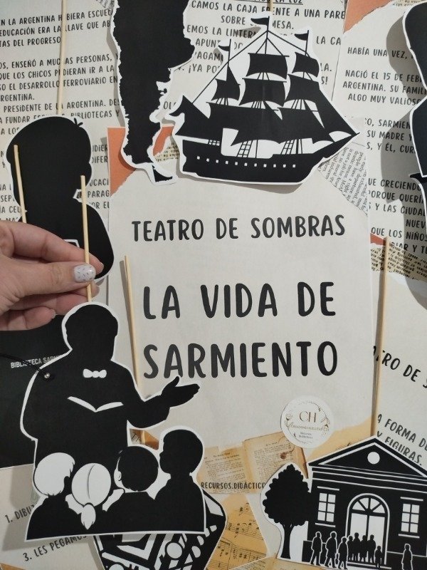 Producto - Teatro de Sombras "LA VIDA DE SARMIENTO" (PDF) - 1