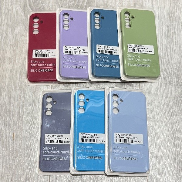 Producto - FUNDA SILICONA CON LOGO A15