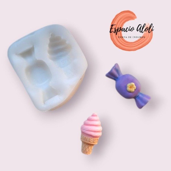 Producto - Helado y Caramelo