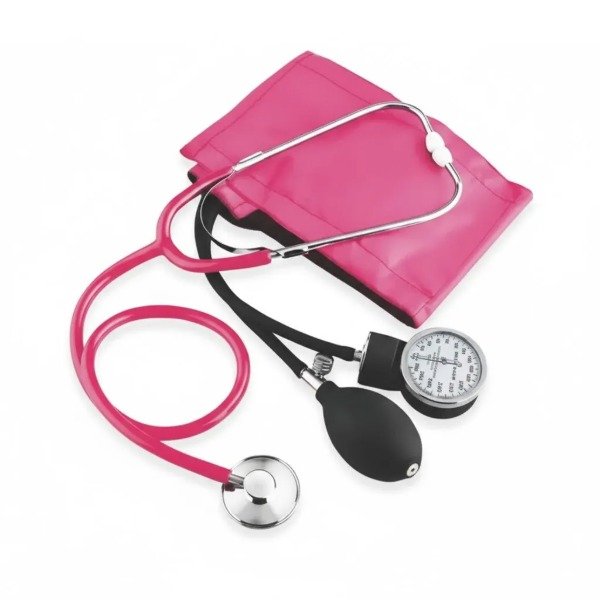 Producto - MegaStar DIGITAL HT1P CON ESTETOSCOPIO ADULTO ROSA