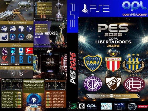 Producto - PES 2026 COPA LIBERTADORES  2026
