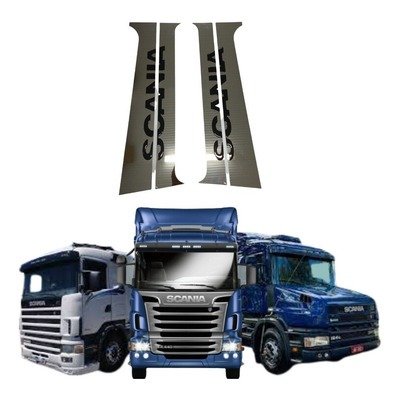 Producto - Columnas cromadas varios modelos