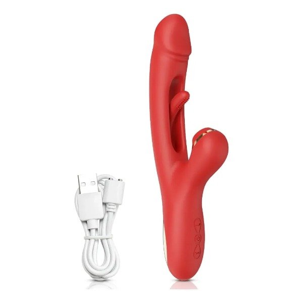 Producto - VIBRADOR DOBLE ESTIMULACIÓN - 1
