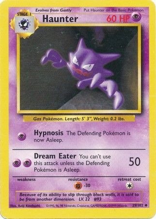 Producto - Haunter (29/102) [Base Set Unlimited]