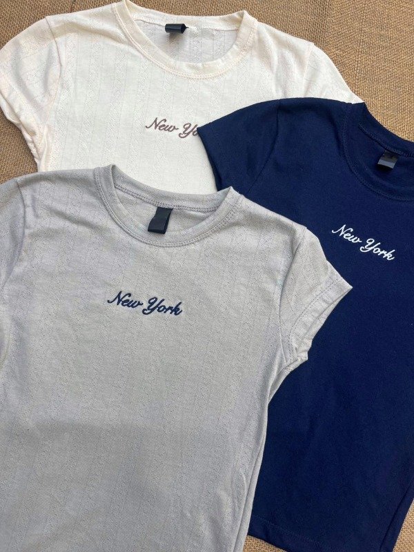 Producto - Reme bordada NY