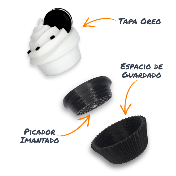Producto - Picador Cupcake Oreo