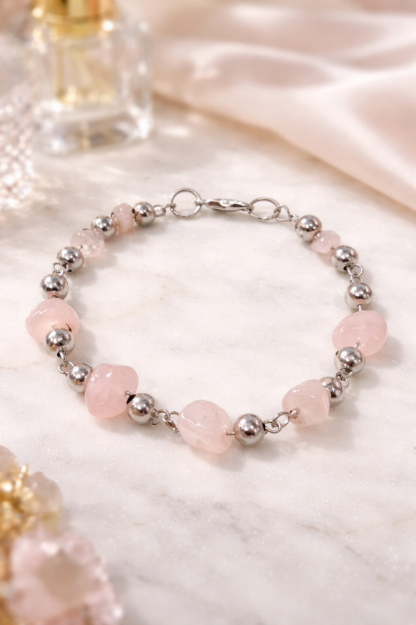 Producto - Pulsera Cuarzo Rosa