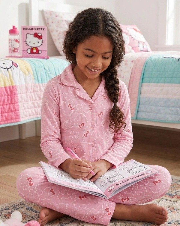 Producto - Camisero largo Kitty kids