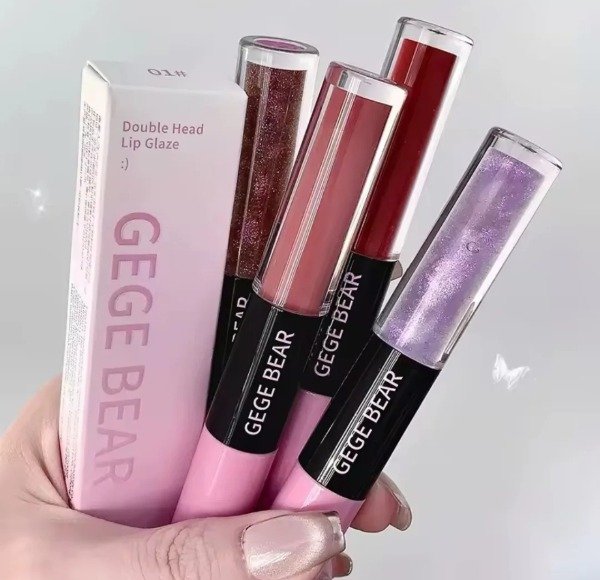 Producto - Doble head Lip Glaze Gege Bear