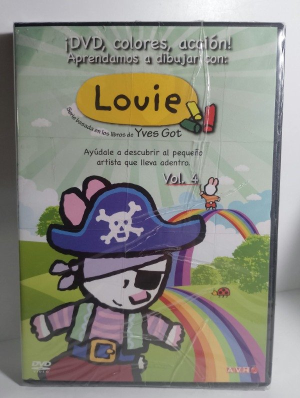 Producto - Louie vol 4 (2012) - DVD - 0