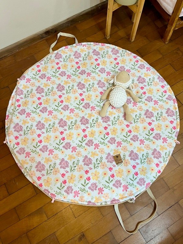 Producto - Playmat flores