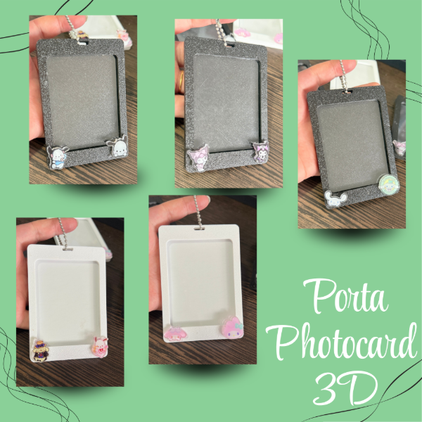 Producto - Porta Photocards 3D con relieve - 0