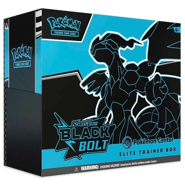 Producto - Elite Trainer Box - Black Bolt