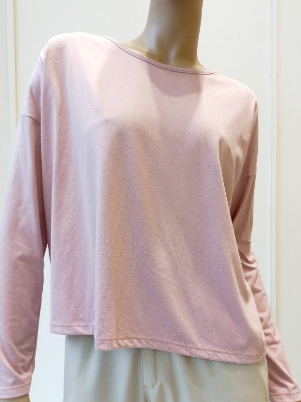 Producto - Manga Larga Espalda Botón Abierto Algodón (Art. 5611)