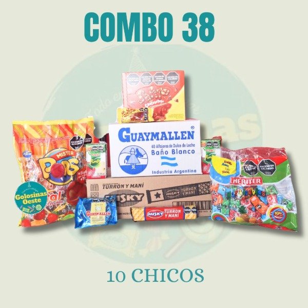 Producto - Combo 38