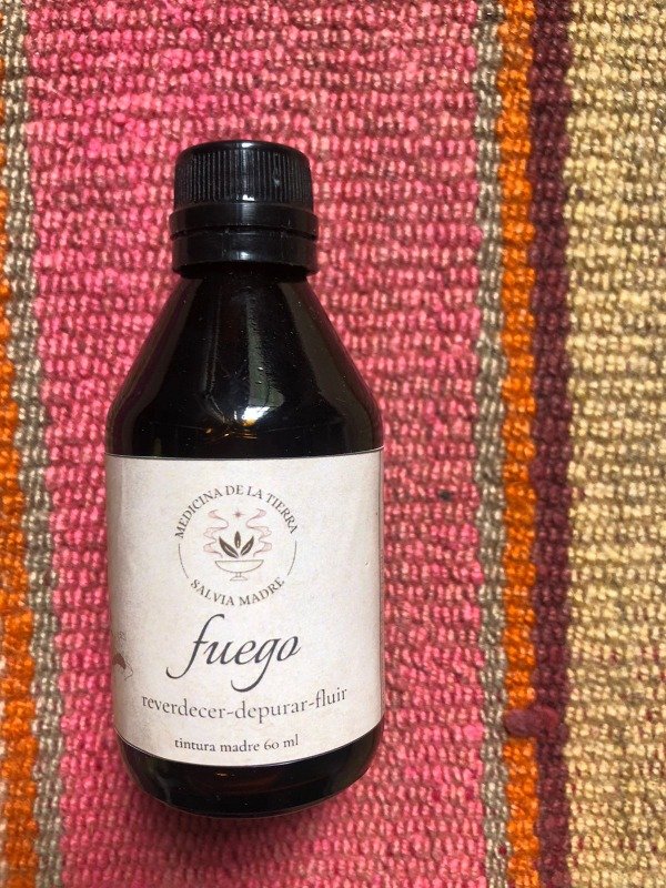Producto - Sinergia herbal FUEGO
