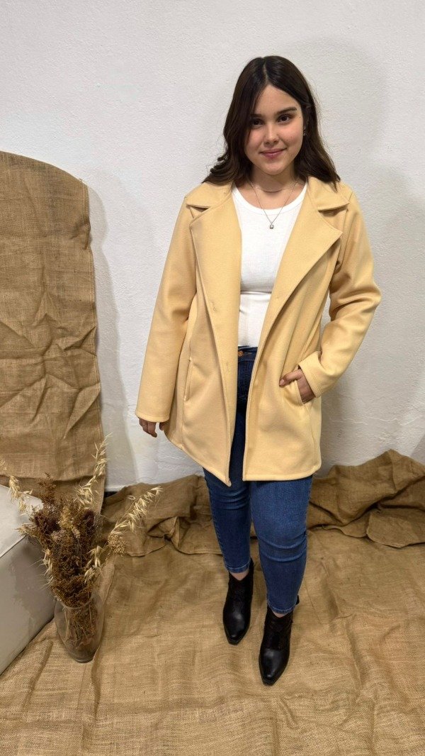 Producto - Saco paño crudo