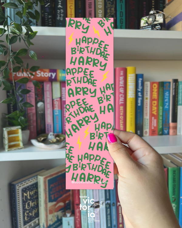 Producto - Señalador - Birthdae