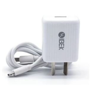 Producto - Cargador Ibek Desmontable Ib-2610 Tipo C 2.6 A