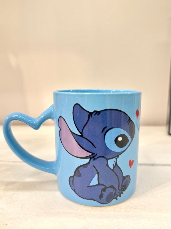 Producto - TAZA STITCH - ANGEL CON ASA CORAZON