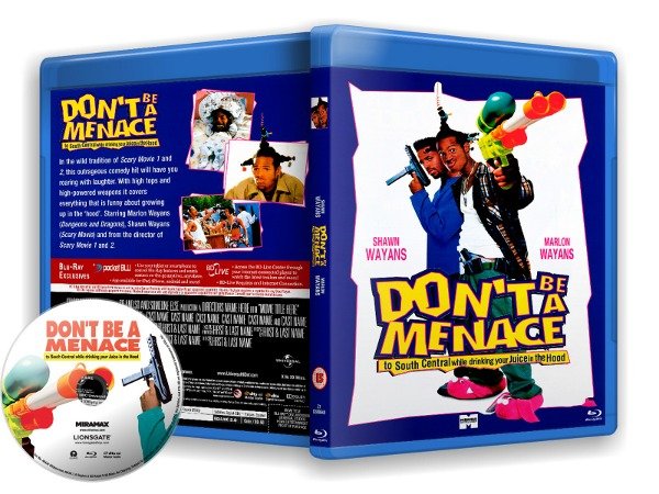 Producto - Colegas del Barrio - Bluray Latino/Ingles Subt Esp