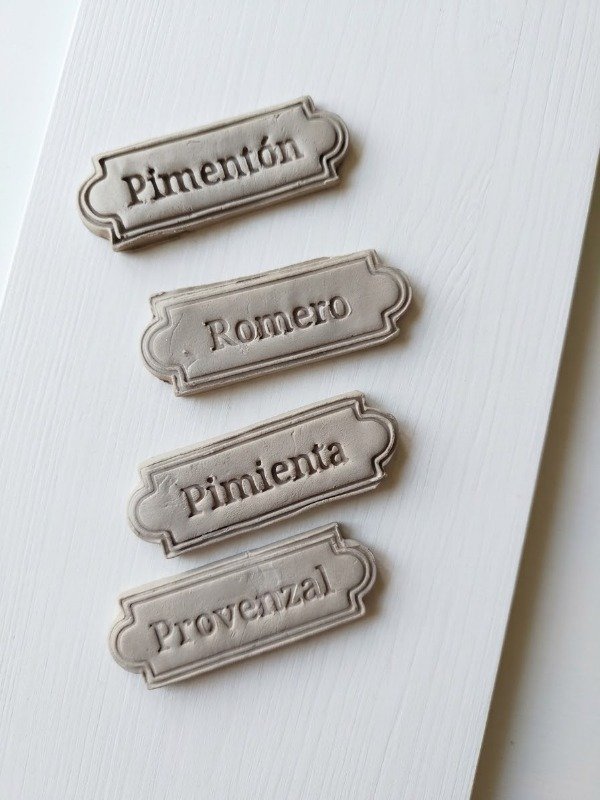 Producto - Etiquetas Condimentos - 1