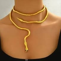 Producto - Collar  de serpiente