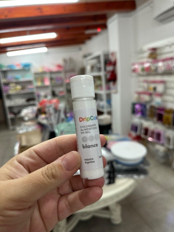 Producto - COLORANTE EN GEL BLANCO DC