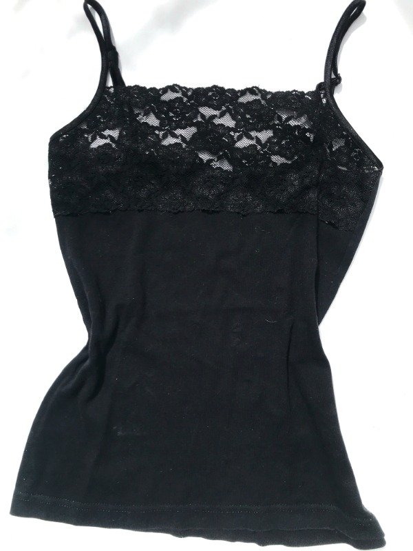 Producto - Basic lace top Carmine - 2