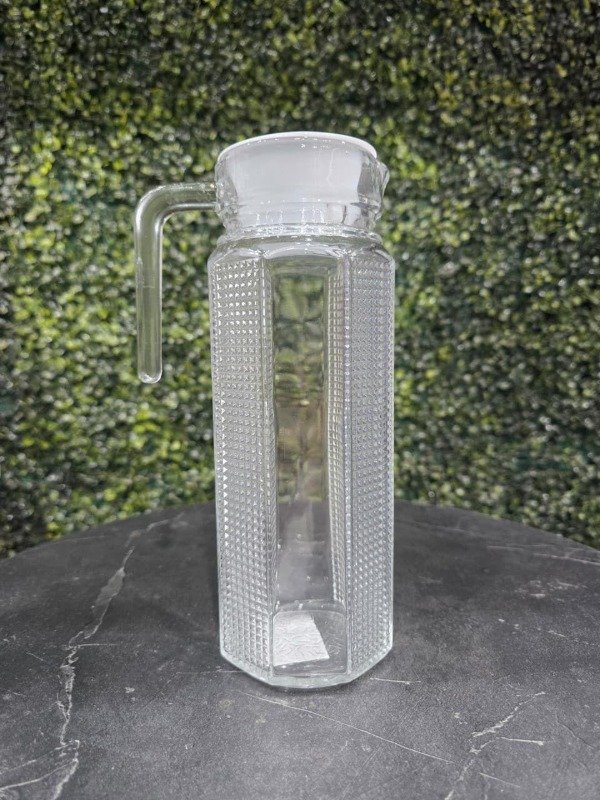 Producto - JARRA DE VIDRIO LABRADA