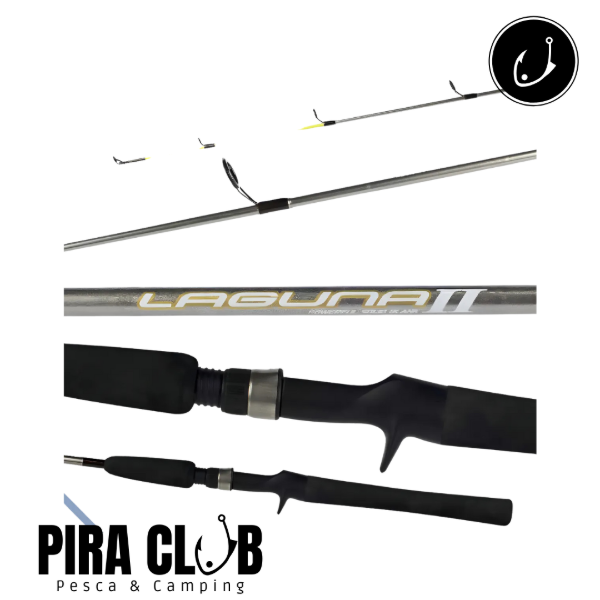Producto - Caña Laguna II LA2-C601 M 1.83m 10-20lb