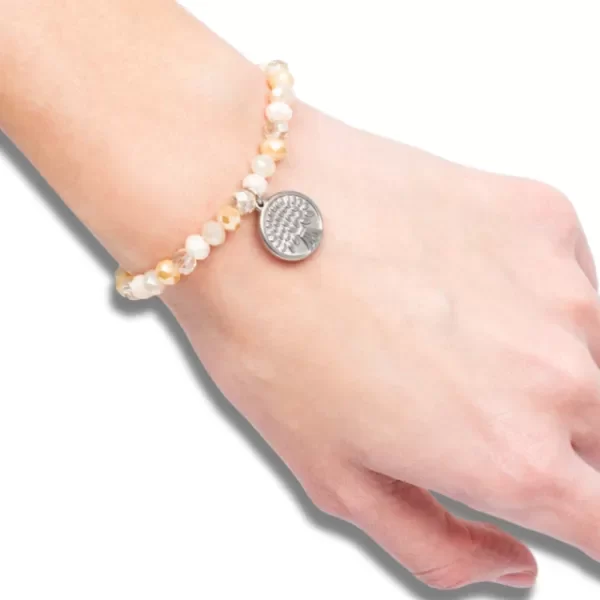 Producto - Pulsera Acero Árbol de la Vida Abundancia