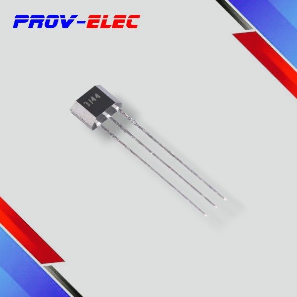 Producto - SENSOR EFECTO HALL A3144