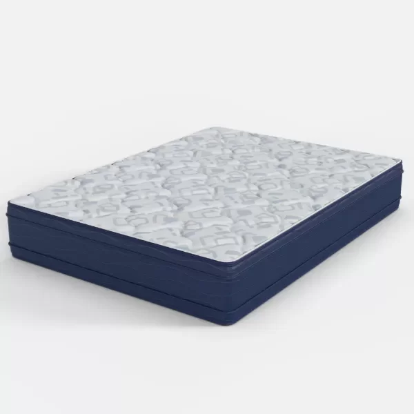 Producto - Colchon de Resorte  Onix con Euro Pillow - Super King