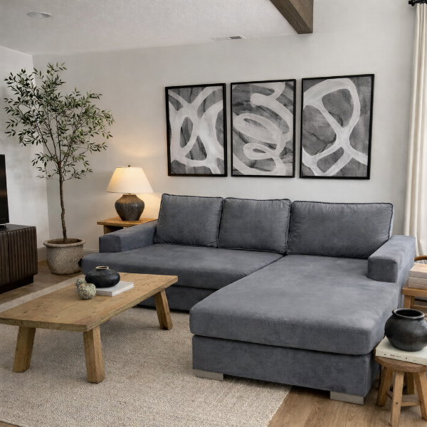 Producto - Sofá clásico 2.30 y camastro