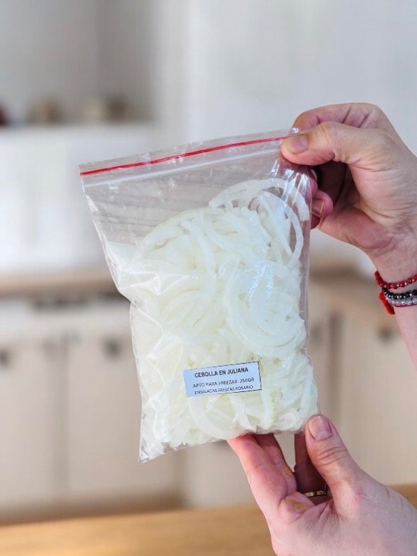 Producto - Cebolla en juliana 500gr