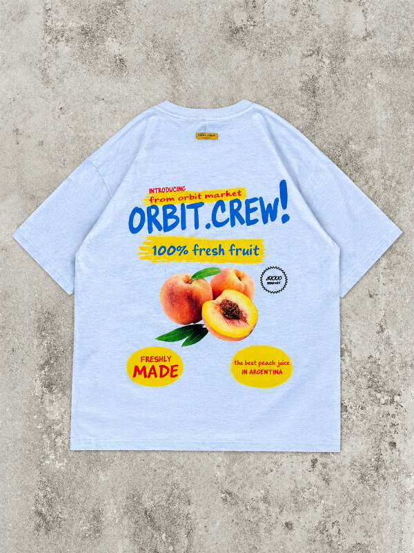 Producto - REMERA OVERSIZE ORBIT PEACH - 0