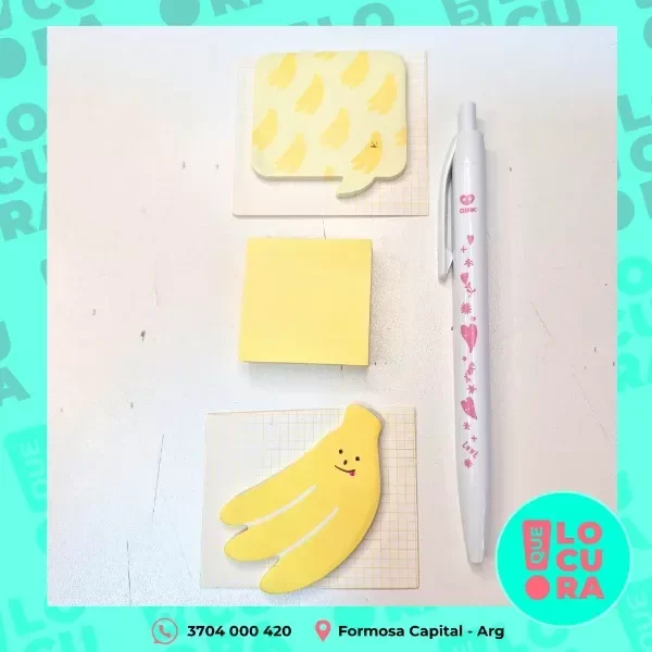 Producto - Set Yellow Office