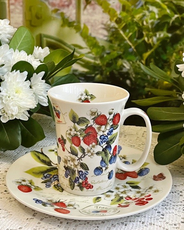 Producto - Mug Frutillas