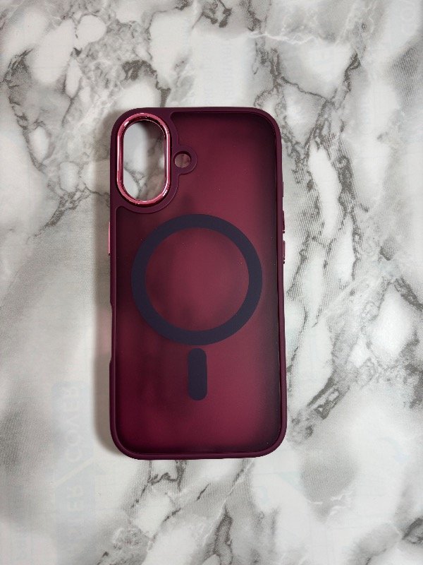 Producto - Funda MagSafe mate bordo iph 11 pro Max