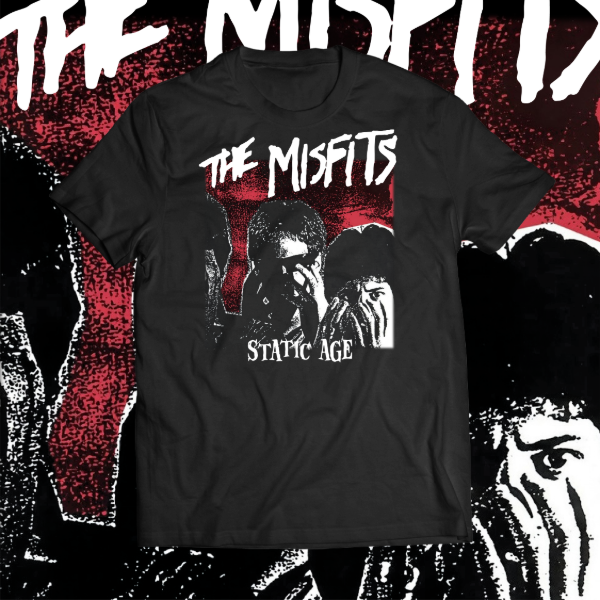 Producto - Remera Misfits Static Age Horror Punk
