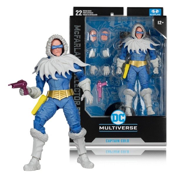 Producto - DC Comics Multiverse Captain ColdvThe Rogues