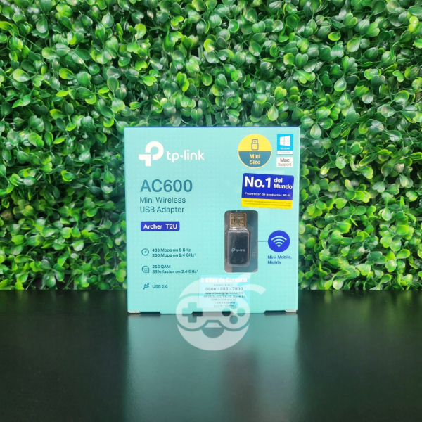 Producto - PLACA WIFI TP-LINK AC600 MINI WIRELESS USB