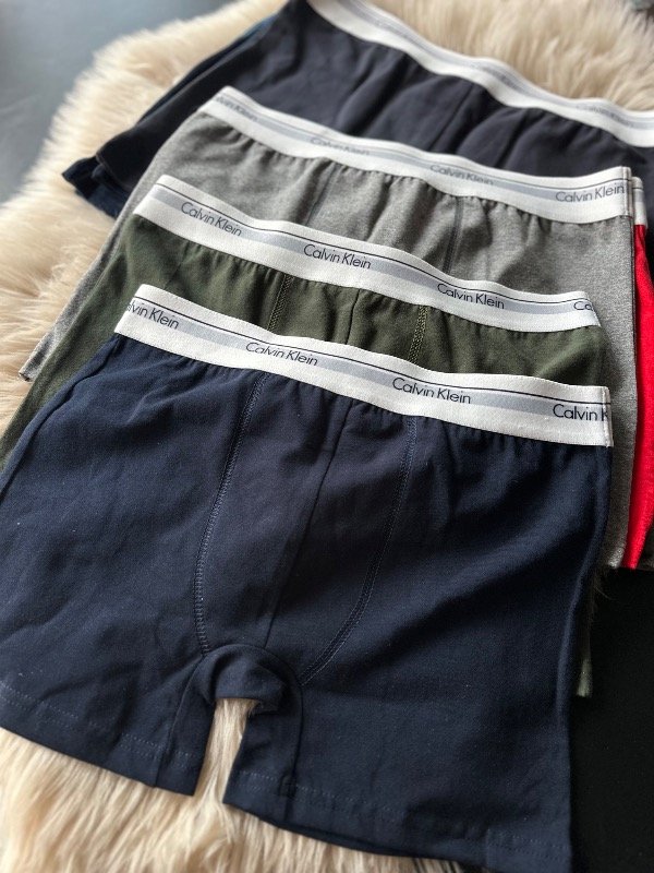 Producto - BÓXER CALVIN KLEIN SIN CAJA HASTA EL TALLE 6