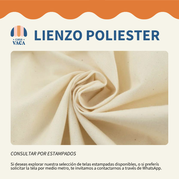 Producto - Lienzo Poliéster