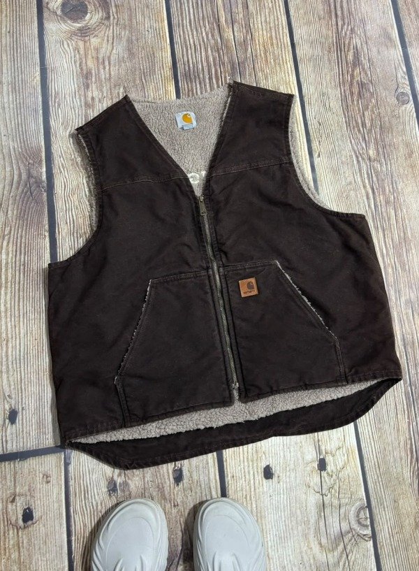 Producto - CARHARTT VEST CHOCOLATE 90s - 2