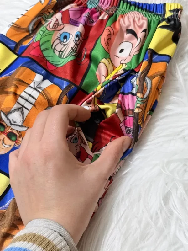 Producto - Pantalon Dragon Ball lycra frisado adultos - 1