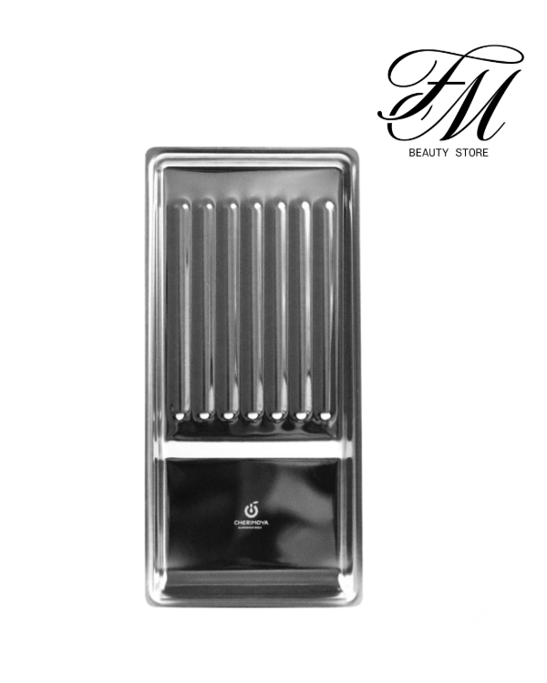 Producto - CHERIMOYA BANDEJA DE ACERO RECTANGULAR